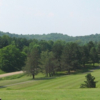 A view from tee #10 at Salt Fork State Park Golf Course
