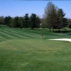 A view of the 10th green at Tannenhauf Golf Club