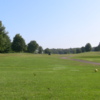 A view from a tee at Arrowhead Lakes Golf Club