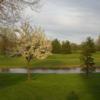 A spring view from Raccoon Hill Golf Club