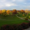 A fall view from Avon Fields Golf Course