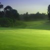 A view of a green at Neumann Golf Course