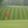 A view of the 18th green at Hickory Woods Golf Course