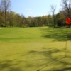 A view of hole #14 at Hickory Woods Golf Course