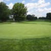 A view of the 2nd green at Terrace Park Country Club