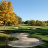 A fall view of a hole at NCR Country Club