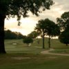 A view of a fairway at Windwood Hollow Golf Course