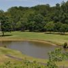 A view of the 7th tee at Willard Golf Club