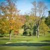A fall view of a hole at Shaker Heights Country Club