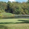 A view of a green at Berkshire Hills Golf Course