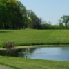 A view of a fairway at Brookside Golf Course