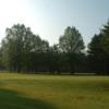 A view of a hole at Hidden Oaks Golf Course