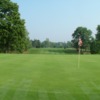A view of a green at Bronzwood Golf Club