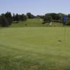 A view of a green at Blue from Highland Park Golf Course
