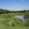 A view from the 2nd tee at Cooks Creek Golf Club
