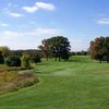 A view of the 14th green at Tam O'Shanter Golf Course -  Hills