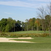 A view from The Links at Firestone Farms with golf cart in right background