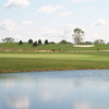 A view surrounded by water at Sable Creek Golf Course