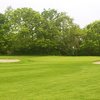 A view of the 1st green at Harbor Hills Country Club