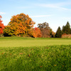 A fall view of green at Barberton Brookside Country Club