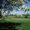 A spring view from Locust Hills Golf Club