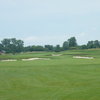 A view of the 2nd hole at Moss Creek Golf Club