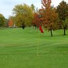 A view of green at Ellsworth Meadows Golf Club