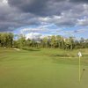 A view of hole #3 at Blue Heron Golf Club - Highlands Course 