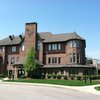 A view of the clubhouse at Blue Heron Golf Club