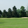 A view of the 18th green from 250 yards at Shamrock Golf Club