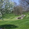 A spring view from Woussickett Golf Course