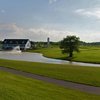 A view from Northstar Golf Resort with the clubhouse in background