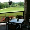 A view from the clubhouse terrace at Coppertop Golf Club
