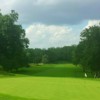 A view of a hole at Columbus Country Club