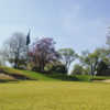 A view of a green at Columbus Country Club