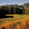 View of a green at Stone Ridge Golf Club