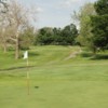 A view of green #9 at Wildwood Golf Course