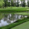 A view of the 7th green at West from New Albany Country Club
