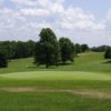 A view of green #18 at Bec-Wood Hills Golf Course