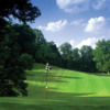 View of a green at Avon Fields Golf Course