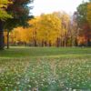 A fall day view from Andover Golf Course