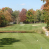 A view from a tee at Chapel Hills Golf Course