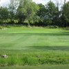 A view of a green at Cherokee Hills Golf Course
