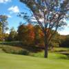 A fall day view from Bristolwood Golf Course