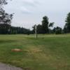 A view of tee #1 at Bristolwood Golf Course