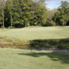 A view over the water from Yankee Run Golf Course
