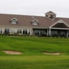 A view of the clubhouse at Orchard Hills Country Club