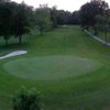 A view of a green at Northmoor Golf Club