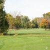 View from a tee at Links at Groveport Golf Course