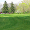 A spring day view of a fairway at Eaton Country Club